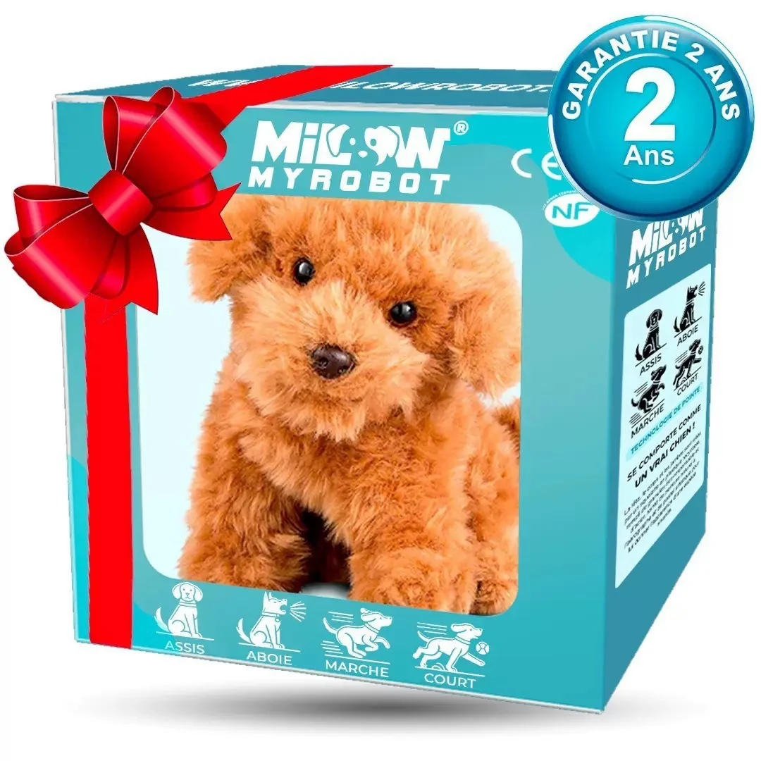 Interactive Dog Toy Plush Puppy Moving Interactive - Image 13